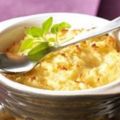 Purée gratinée légère
