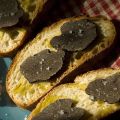 Toasts à la truffe