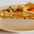 Gâteau moelleux pommes - bananes