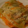 Saumon en papillote