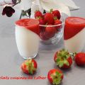 Panna Cotta aux fraises