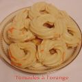 Torsades à l'orange