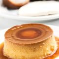 Flans mexicain (flan de queso)