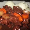 Bourguignon de boeuf et panais à l'érable