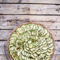 Ma tarte courgettes et labneh
