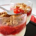 RIZ AU LAIT, FRAISES ET SPÉCULOOS