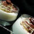 Panna Cotta  au café et cacao.