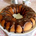 BUNDT CAKE VANILLE ET CHOCOLAT