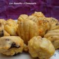 Madeleines au chèvre et aux olives, Recette[...]