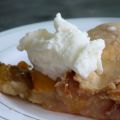 Tarte rustique aux reines claude