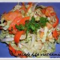 Salade de choux a la vietnamienne, Recette[...]