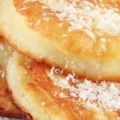 Pancakes thaïs banane-coco