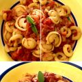 Cappelletti all’amatriciana