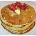 Pancakes moelleuses au fromage cottage