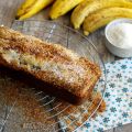 Coconut banana bread