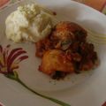 Poulet à la chasseur
