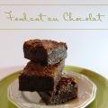 Fondant au Chocolat