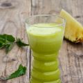 Green juice: jus ananas et orties {Battle Food[...]