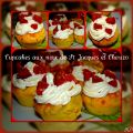 Cupcakes aux noix de St Jacques et chorizo