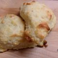 Scones au citron Meyer et chocolat blanc