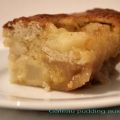 Gâteau pudding aux poires (sans oeuf)