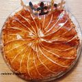 Galette des rois au chocolat et à l'orange