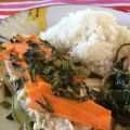 Le poisson en papillote aux petits légumes et[...]