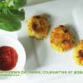 Rostis aux pommes de terre, courgettes et[...]