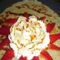 Crêpe gourmande : fraises-chantilly-caramel -[...]