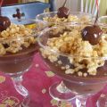 Pouding au riz au chocolat, riz soufflé[...]