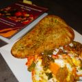 Oeufs frits au curry - Recette indienne