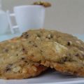 Cookies café, chocolat blanc