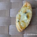 Tartelette poires-roquefort
