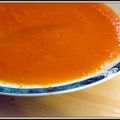 Potage aux carottes