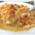 Soupe gratinée de chou-fleur et carottes
