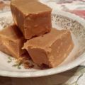 Fudge au beurre d'arachide