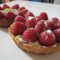 TARTELETTES AUX FRAMBOISES