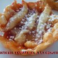 Tartelettes feuilletées à la confiture