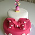 Gâteau 3D Minnie