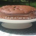 QUATRE-QUARTS AUX POIRES ET AU CHOCOLAT