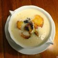 Velouté de céleri-rave, panais, champignons et[...]