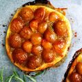 Tartelettes fines aux mirabelles, compote de[...]