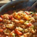 Poisson et quinoa à l'italienne dans une seule[...]