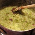 Wirsing mit béchamel - chou vert au béchamel,[...]