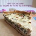 Tarte aux épinards