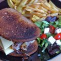 Patty Melt (ou une variante du Hamburger)