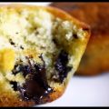 Muffins aux pépites de chocolat blanc et noir