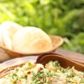 Salade de chou-fleur en sauce aux anchois et[...]