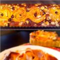 Tarte Amandine Poire Chocolat