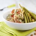 Salade de haricots verts et quinoa aux tomates[...]